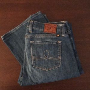EUC! Lucky Brand Sofia Boot Jeans